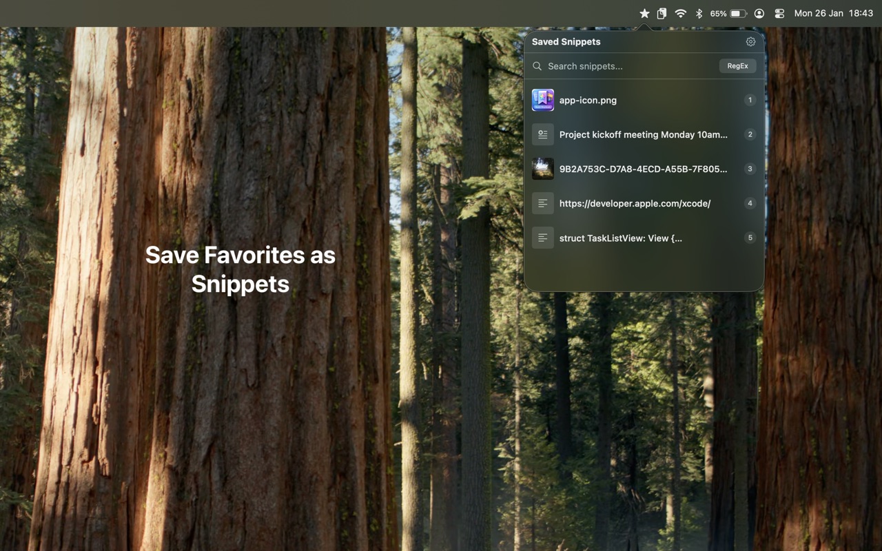 ClipboardMenu screenshot 6